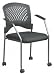 Office Star - Stackable Guest Chair With Casters