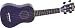 Mahalo U-30PP Painted Ukulele with Bag (Purple) Mahalo U-30PP Painted Ukulele with Bag (Purple)