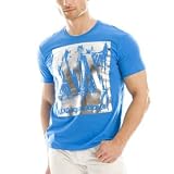 Armani Exchange - Armani Exchange Foil Scratch T-Shirt