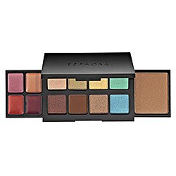 SEPHORA COLLECTION Makeup Palette To Go - Bronze Tones ($50 Value) Makeup Palette To Go - Bronze Tones