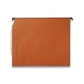 Esselte Bo�te de 25 dossiers suspendus en kraft Orange pour armoire Dual fond V