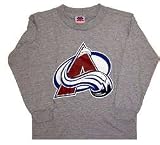 Colorado Avalanche Kids Grey Long Sleeve T-Shirt