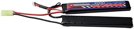 DRAGONPRO DP-L7-003 7.4V 2000mAh 15C Li-PO (1+1) 126x21x13.5mm