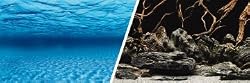 Marina Seaview Background 18 inch x 25 Foot, Seascape/Natural Mystic