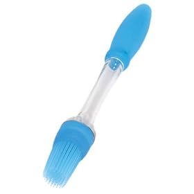 Orka Squeeze Bulb Basting Brush, Blue by ORKA