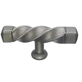 Top Knobs M739 Twisted T-Handle 3 3/16