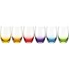 Leonardo - 19979 - Dream - Set de 6 Verres - Long Drink - Coloris Assortis - 50 cl