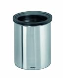 Brabantia Waste Bin for Tea Bags and Coffee Pods, Matt Steel