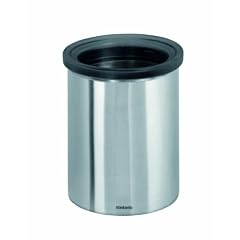 BRABANTIA Tischabfallbeh�lter matt steel, f�r Kaffeepads