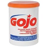 Gojo 0968-06 28-Oz. Go-Jo Orange Hand Cleaner White Creme (6ctg Cs) by Gojo
