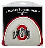 Ohio State Buckeyes Golf Mallet Putter Cover (Set of 2)