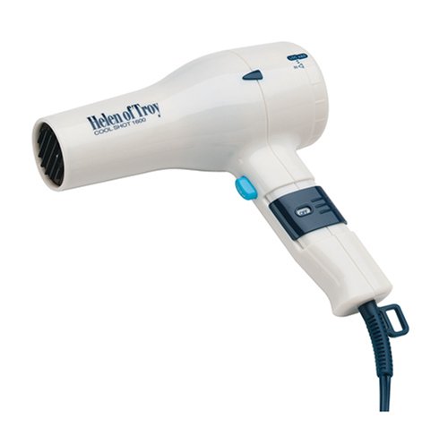 HOT TOOLS 6097 Turbo Styling Dryer, White