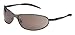 3M Safety Glasses, Metaliks, ANSI Z87, Anti-Fog, Bronze Lens, Bronze Metal Frame, Adjustable Bridge