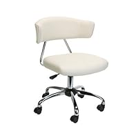 Brenton Studio White Task Chair, White