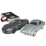 James Bond Casino Royale Limited Edition Aston Martin DB5 & DBS in Briefcase...