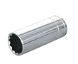 Deep Socket, 12 Point CRV - 1/2 Inch Drive x 7/8 Inch