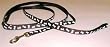 Reflective Dog Leash 4 Ft. Red w/ PawPrints with a Width of 5/8 in. Reflective Dog Leash 4 Ft. Red w/ PawPrints with a Width of 5/8 in.