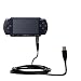 Search : Classic Straight USB Cable for the Sony PSP-1001 Playstation Portable with Power Hot Sync and Charge capabilities - Gomadic Brand w/ TipExchange Technology