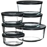 Pyrex No Leak Lids 12-Pc Storage Set