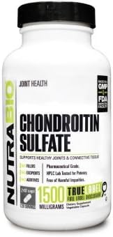 Chondroitin Sulfate (750mg) 240 Capsules