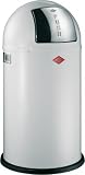 Produkt-Bild: Wesco PUSHBOY 50L Design M&uuml;lleimer Wei&szlig;