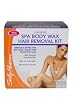 Sally Hansen Lavender Spa Wax Remover Kit For Body