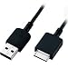 USB DATA LEAD CABLE FOR SONY WALKMAN NWZ A, S, E AND X SERIES NWZ-A865 NWZ-A866 NWZ-A867 NW-A800 NW-A805 NW-A806 NW-A808 NW-A808/S NW-A820 NW-A916 NW-A918 NW-A919 NWZ-610F NWZ-A728 NWZ-A729 NWZ-A815 NWZ-A816 NWZ-A818 NWZ-A828 NWZ-A820 NWZ-A826 NWZ-A828K NWZ-A845 NWZ-S738F NWZ-A726 NWZ-S739F NWZ-X1050 NWZ-X1060 NWZ-A829