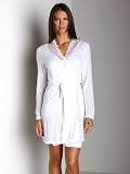 Eberjey Agnes Robe White