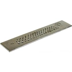 Drawplate Wire Drawing Draw Plate 71 Round Hole Tool