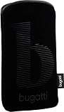 Original Bugatti SlimCase shadow b für Sony Ericsson Aino, C510, C901, C902i, C903, F305, G900, K330, K530i, K550i, K610i, K770i, K800i, K850i, T707, W302, W350, W508, W595, W705/W715, W760i, W810i, W880i, W910i, W995 Size S inkl. Mobile-instyle OHG Kugelschreiber