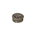 Hearts Round Pewter Jewelry Box