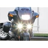 2008-2011 KAWASAKI VERSYS XENON FOG LIGHTS DRIVING LAMPS LIGHT LAMP KIT sport 08 09 by HELLA