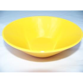 Dignity by Wade Ceramics - Yellow 12 oz. Cereal Bowl - Set of 4