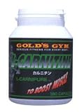 【GOLD`S GYM　 （ゴールドジム）】　カルニチン