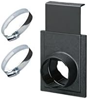 Woodstock W1007 4 Inch Dust Collection System - Blast Gate Kit.