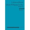 Johann Wolfgang Goethe: Faust I. Lekt�reschl�ssel