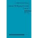 Johann Wolfgang Goethe: Faust I. Lekt�reschl�ssel