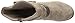 Jellypop Women's Silver Motorcycle Boot