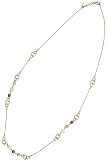 crystal heart 天然石使いロングネックレス ET-N-319 リング アメジスト