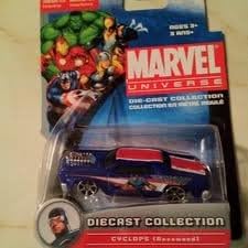 Marvel Universe Die-cast 2011 Cyclops (Rosewood)