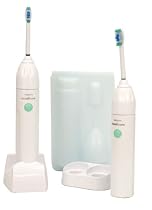 Philips Sonicare Essence e5350 Power Toothbrush with 2 Handles