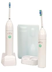Philips Sonicare HX5352/46 Essence 5300 Rechargeable Electric Toothbrush with 2 Handles