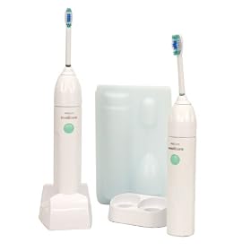 Philips Sonicare Essence e5350 Power Toothbrush with 2 Handles