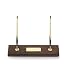 Cross Ball Point Pen and Pencil Double Walnut Desk Set