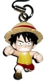 One Piece Film Strong World Luffy Charm Keychain