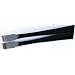 Wiha 44512 Stainless Steel Professional ESD Precision Tech Tweezer with Static Dissipative Grip and Hypo Allergenic