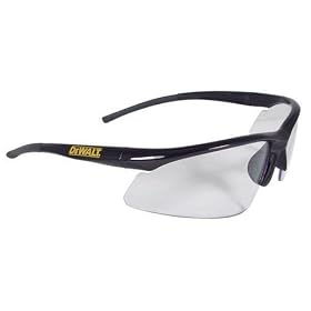DEWALT Radius Clear 10 Base Curve Lens Protective Safety Glasses #DPG51-1C by DeWalt