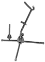 On-Stage Stands Alto/Tenor Saxophone Stand with Flute/Clarinet Peg