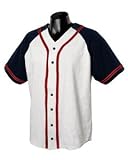 Contrasting Raglan Sleeve Baseball Jersey with Braid Trim