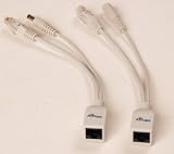 31k2P6rAHYL. SL160  AIR802 POEPASS 01 Passive PoE Injector/Splitter with 5.5 mm x 2.1 mm DC Size Connector